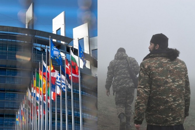 Европарламент обсудит 12 апреля вопрос армянских пленных, незаконно удерживаемых Азербайджаном
