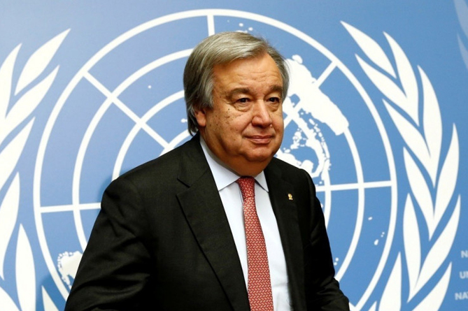  Антониу Гутерриш назначен генсеком ООН на второй срок