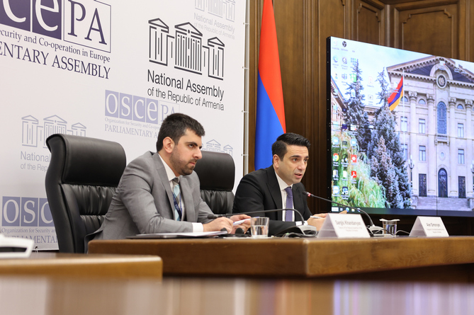 Армения искренне привержена повестке мира - спикер НС Симонян Армения искренне привержена повестке мира - спикер НС Симонян