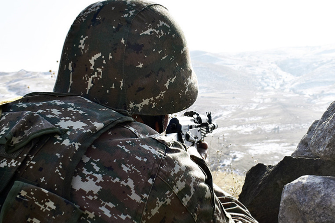 В Армении задержан застреливший сослуживца военнослужащий