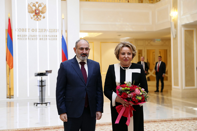 Армяно-российская межпарламентская комиссия проведет заседание в Ереване – Матвиенко Армяно-российская межпарламентская комиссия проведет заседание в Ереване – Матвиенко