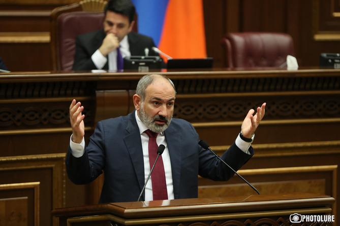 Пашинян объяснил, почему Армения не приняла помощь ОДКБ