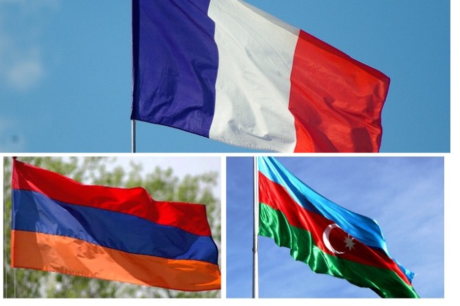 Если Ереван и Баку завершат подготовку мирного договора, то Париж поддержит его: Макрон 