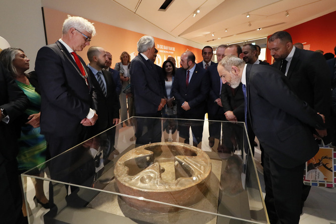   Фрагмент Ноева Ковчега экспонируется в Нидерландах на выставке "Сокровища Древней Армении" 