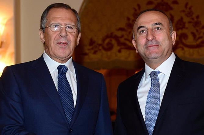 Министры иностранных дел РФ и Турции обсудили запуск механизма 