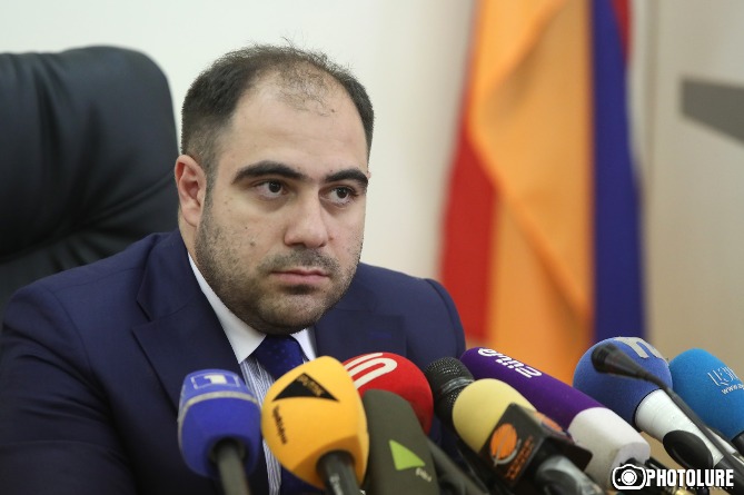 Замминистра назвал сроки подготовки отчета по энергоаварии в Армении Замминистра назвал сроки подготовки отчета по энергоаварии в Армении