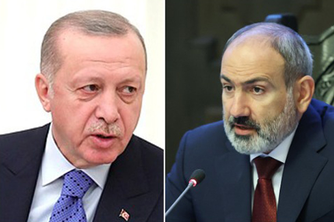Эрдоган назвал конструктивным разговор с Пашиняном и назвал условия для установления стабильности в регионе