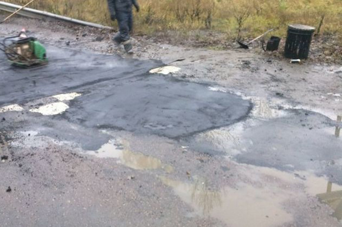 Подрядчику не заплатят за ремонт трассы Ереван-Егвард. Минтранс недоволен Подрядчику не заплатят за ремонт трассы Ереван-Егвард. Минтранс недоволен