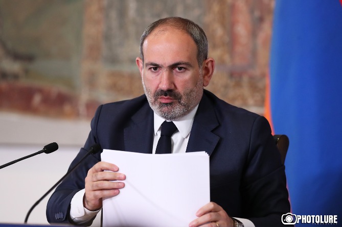 Пашинян: "Олигархов в Армении нет... Никто не может давать мне указания" Пашинян: "Олигархов в Армении нет... Никто не может давать мне указания"