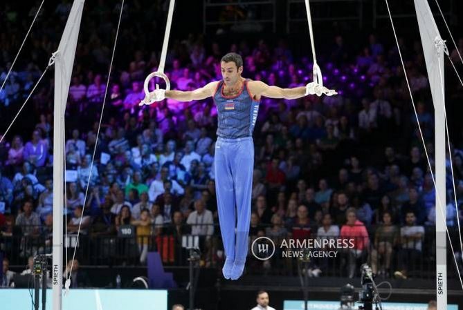 Армянский гимнаст Ваагн Давтян занял 6-е место на Олимпийских Играх 2024 в Париже