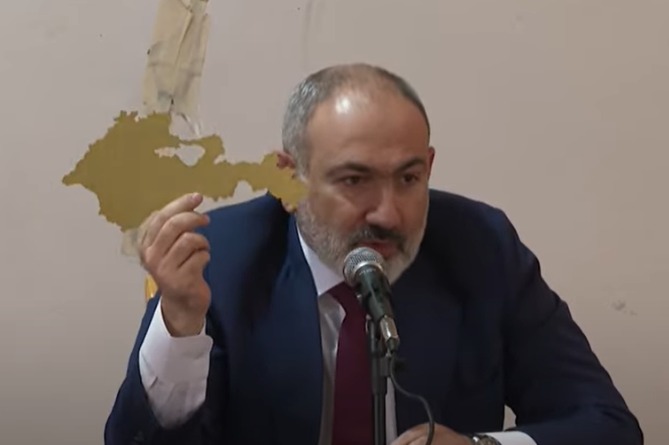 Пашинян: «Надеемся, что в процессе делимитации территориальная целостность Армении будет восстановлена»