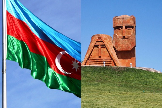 Макрон напомнил азербайджанской журналистке, что Баку начал ужасную войну в Карабахе в 2020 году