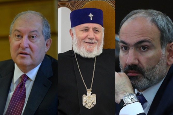 Опрос IRI: рейтинги президента Армении и церкви выросли, премьера – снизился Опрос IRI: рейтинги президента Армении и церкви выросли, премьера – снизился