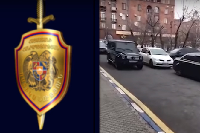 На водителя "Гелендвагена", избившего пожилого таксиста в Ереване, завели уголовное дело На водителя "Гелендвагена", избившего пожилого таксиста в Ереване, завели уголовное дело