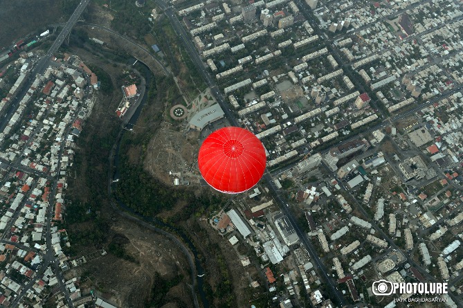 Открой Армению с небес: фестиваль воздушных шаров (ФОТО)