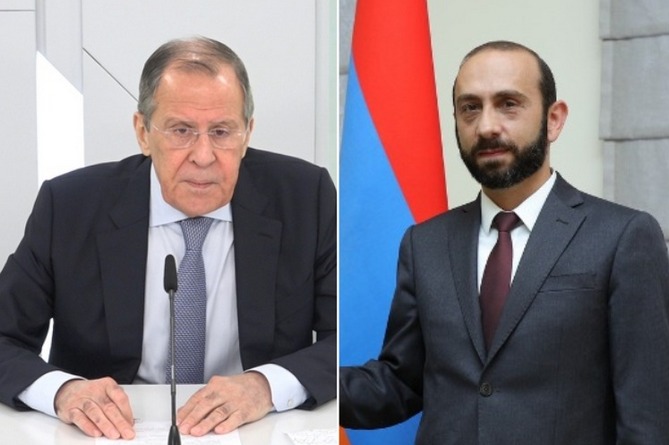  Глава МИД Армении осудил провокации азербайджанских ВС в разговоре с Лавровым