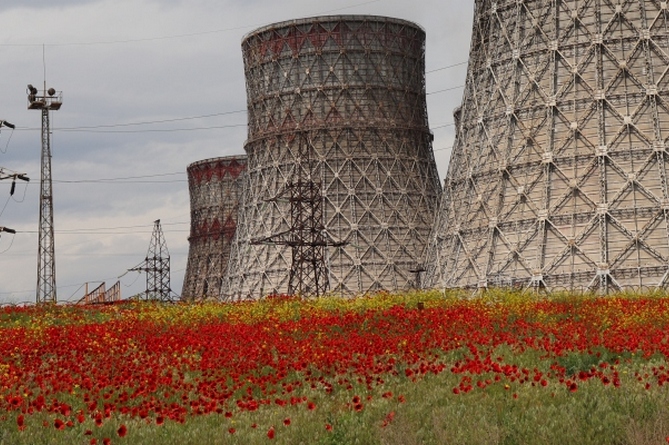 В Армении создана компания с капиталом 200 млн. драмов, которая займется строительством новой АЭС