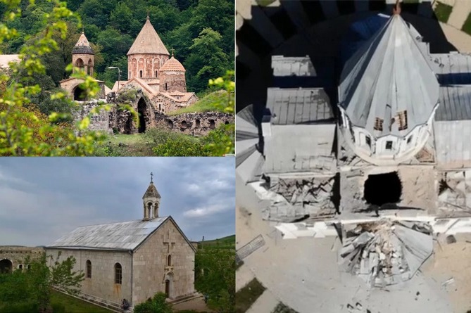 Нацкомиссия Армении по ЮНЕСКО обсудила защиту армянского наследия Арцаха от вандализма на территориях, контролируемых Азербайджаном (ВИДЕО)