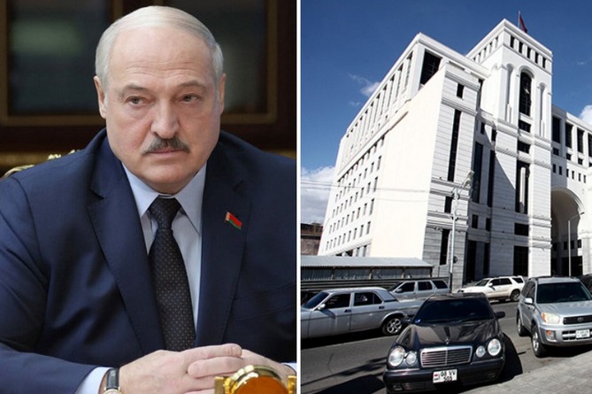 МИД Армении: заявления президента Беларуси ставят под сомнение подписанные им же в рамках ОДКБ обязательства