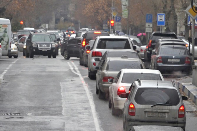 На некоторых улицах в центре Еревана будут введены ограничения для автомобилей 