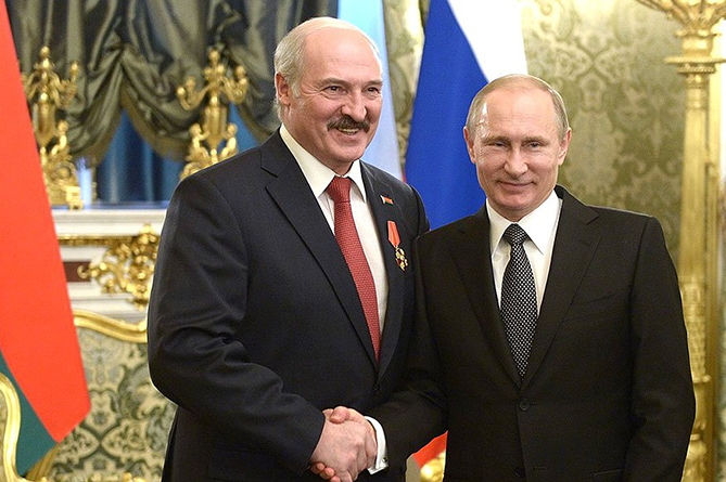  Путин и Лукашенко подписали декрет об интеграции Союзного государства
