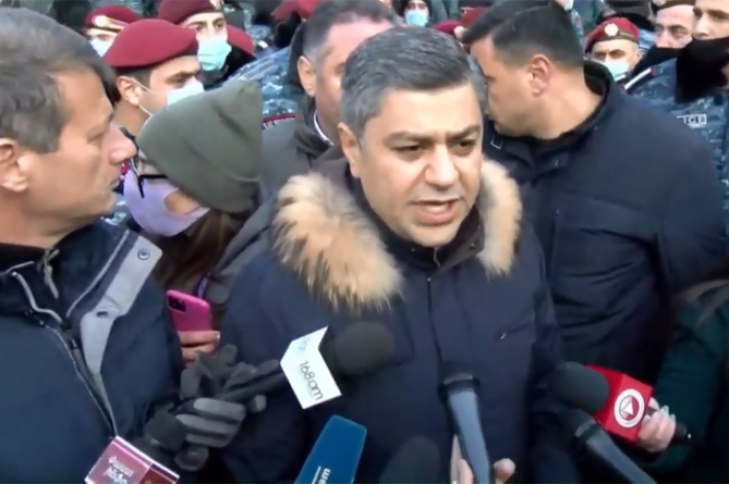 Ванецян заявил о возбуждении уголовного дела о влиянии злоупотреблений должностных лиц на исход войны в Арцахе Ванецян заявил о возбуждении уголовного дела о влиянии злоупотреблений должностных лиц на исход войны в Арцахе