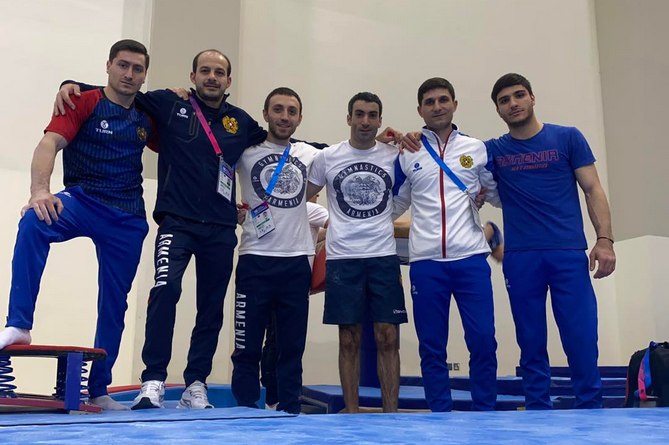 Трое армянских гимнастов стали финалистами Кубка мира в Катаре (ФОТО)   