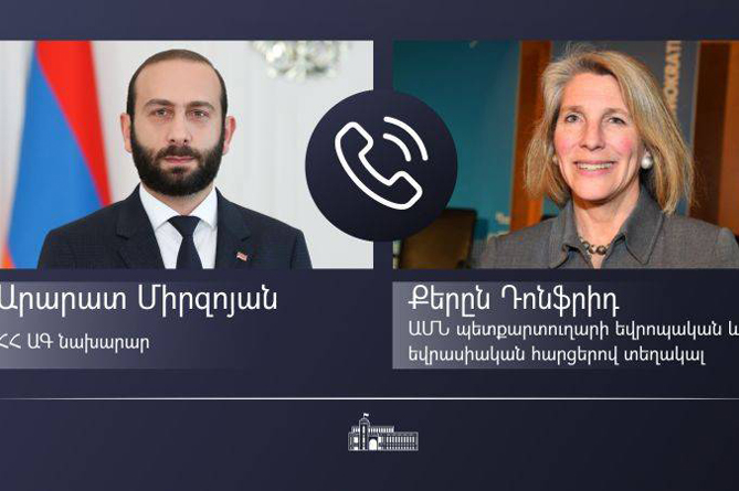 Вероятность новых провокаций со стороны Азербайджана остается высокой: глава МИД Армении обсудил с замгоссекретаря США армяно-азербайджанское урегулирование