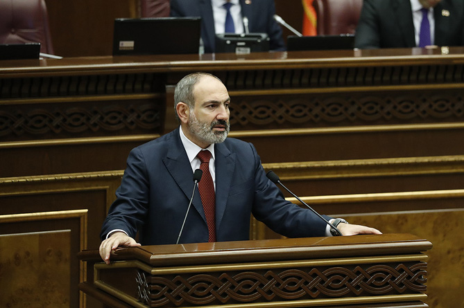 Пашинян назвал механизмы противодействия нарушению Азербайджаном режима прекращения огня Пашинян назвал механизмы противодействия нарушению Азербайджаном режима прекращения огня