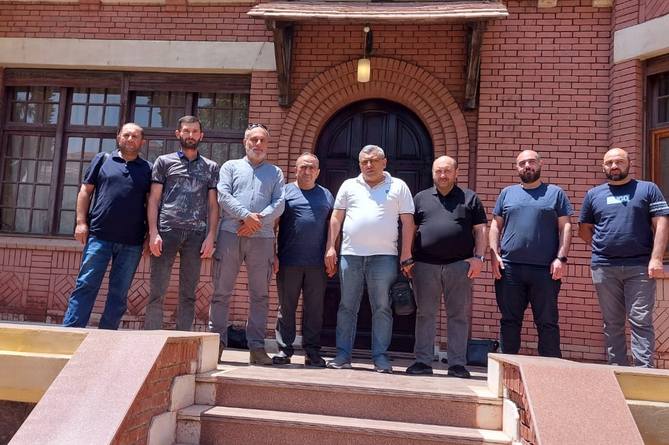 Семеро граждан Армении вернутся из Судана на родину Семеро граждан Армении вернутся из Судана на родину