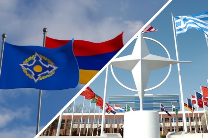 44% жителей Армении считают, что страна не должна состоять ни в ОДКБ, ни в НАТО - Gallup 