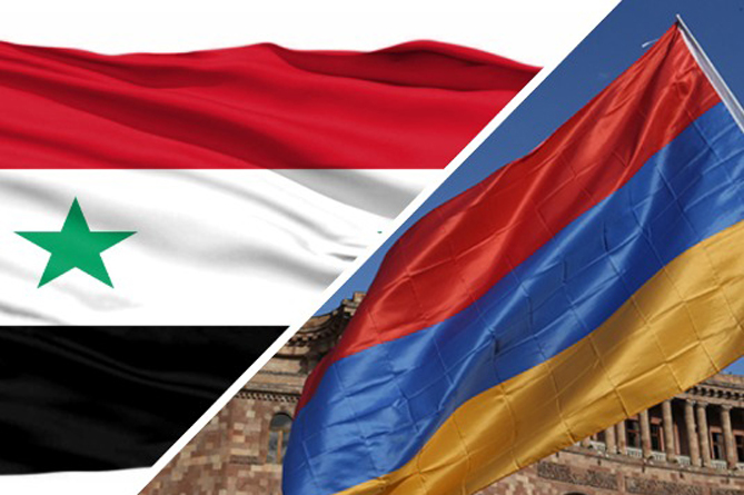 Армения выступает за разрешение кризиса в Сирии с сохранением ее целостности и суверенитета: Мирзоян