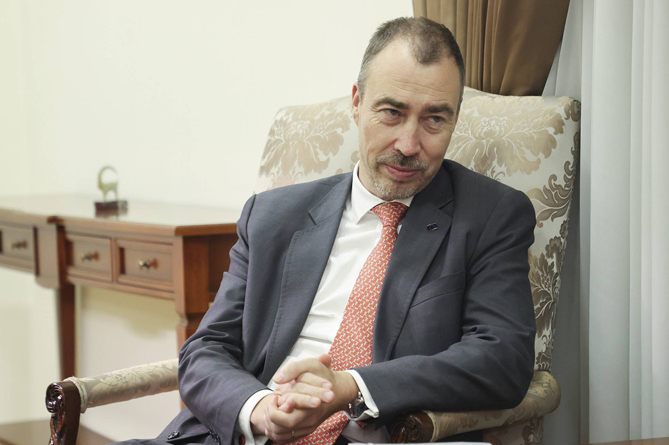 Тойво Клаар приветствовал предметные переговоры Еревана и Баку по мирному договору