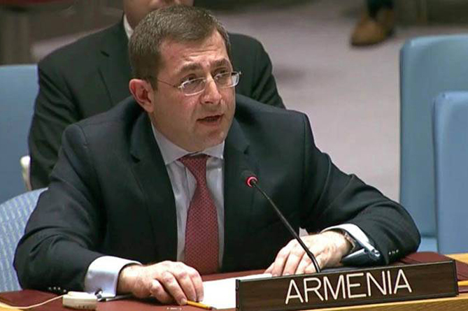 Письмо постпреда Армении об агрессивном поведении Азербайджана опубликовано в ООН в качестве официального документа Письмо постпреда Армении об агрессивном поведении Азербайджана опубликовано в ООН в качестве официального документа