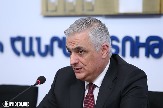 Вице-премьер Армении: разблокировка коммуникаций в регионе не связана с делимитацией и демаркацией границ с Азербайджаном
