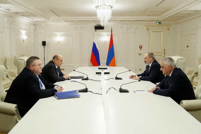 Россия уделяет особое внимание разблокированию инфраструктуры на Южном Кавказе - Мишустин