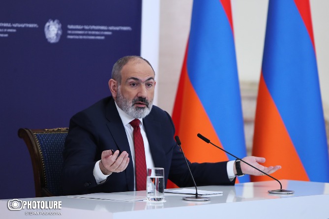 Пашинян назвал заявление Алиева "Мирного соглашения не будет" актом агрессии против Армении 