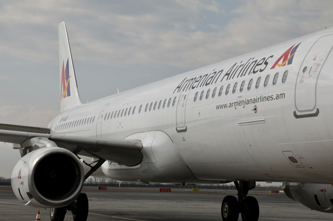 Авиакомпания Armenian Airlines запустила новый авиамаршрут Ереван - Уфа - Ереван