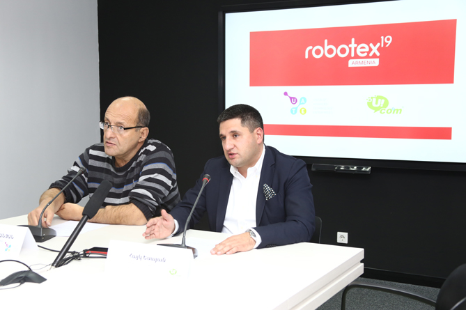 Конкурс Robotex впервые пройдет в Ереване в формате автоматизации (ВИДЕО) Конкурс Robotex впервые пройдет в Ереване в формате автоматизации (ВИДЕО)