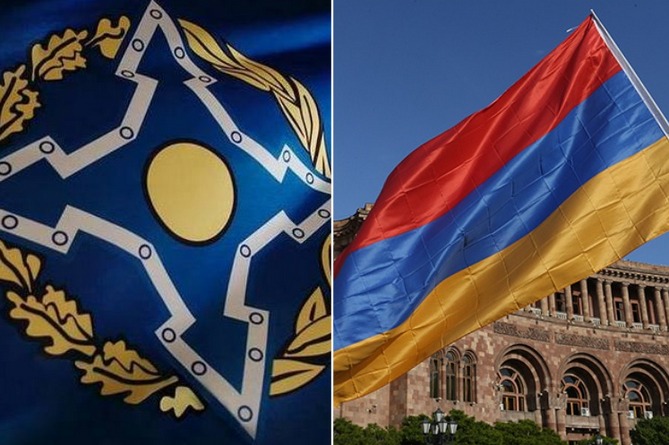 ОДКБ допустила отправку миссии в Армению после решения ЕС