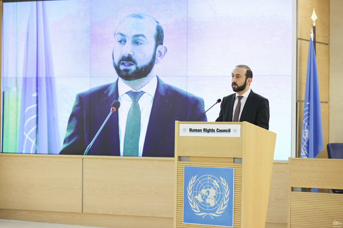 Азербайджан в атмосфере полной безнаказанности нарушает принципы международных прав человека – глава МИД Армении