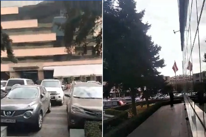 Выстрелы прозвучали в "Эребуни-плаза" в центре Еревана (ФОТО, ВИДЕО) Выстрелы прозвучали в "Эребуни-плаза" в центре Еревана (ФОТО, ВИДЕО)