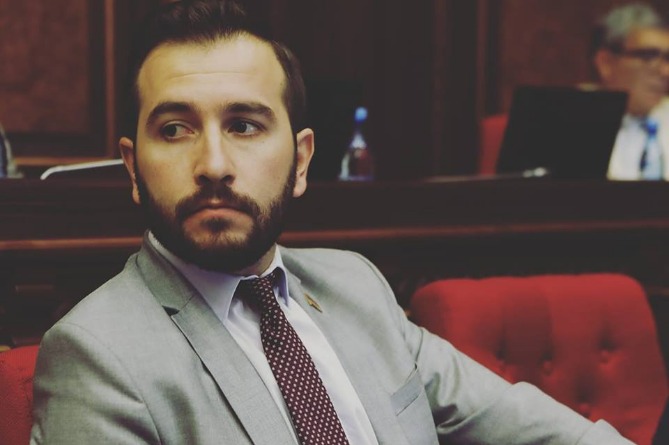 Отец депутата Айка Конджоряна скончался от коронавируса Отец депутата Айка Конджоряна скончался от коронавируса