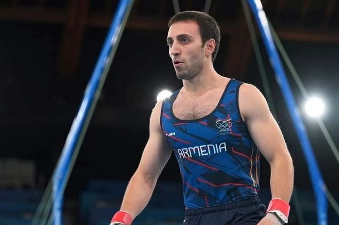 Армянский гимнаст Артур Давтян стал вице-чемпионом Олимпийских игр в Париже