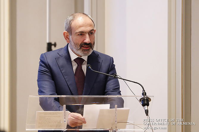 Пашинян заявил об обеспечении всех необходимых механизмов для развития свободной прессы в Армении 
