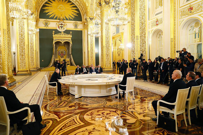 Пашинян, Путин и Алиев обсудили разблокирование транспортных и экономических инфраструктур в регионе
