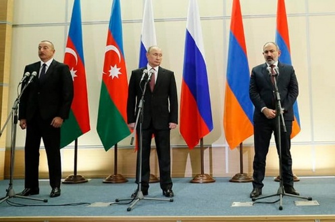 Пашинян отправится в Сочи, где запланирована трехсторонняя встреча с Путиным и Алиевым