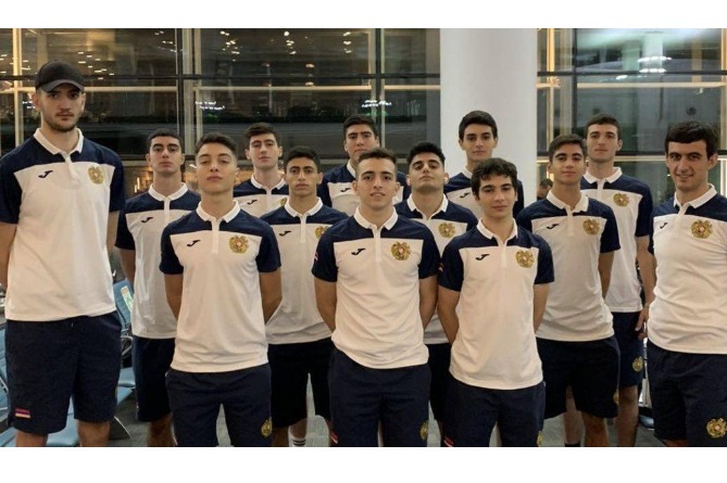 Сборная Армении по баскетболу сыграет с азербайдажнскими баскетболистами в ЧЕ