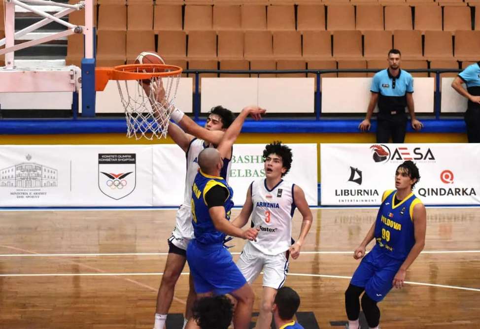 Очередную победу одержала сборная Армении по баскетболу на ЧЕ до 18 лет (ФОТО) 