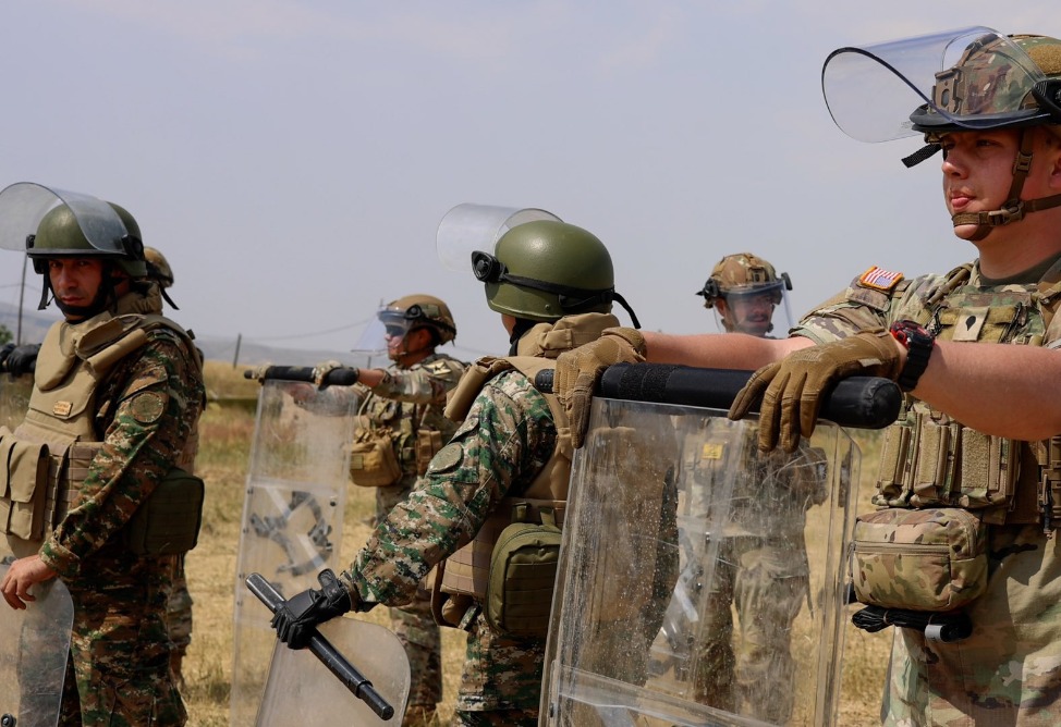 Армяно-американские военные учения демонстрируют способность сотрудничать - Европейское командование США